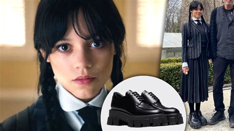 wednesday addams shoes dupe|what is wednesday add wearing.